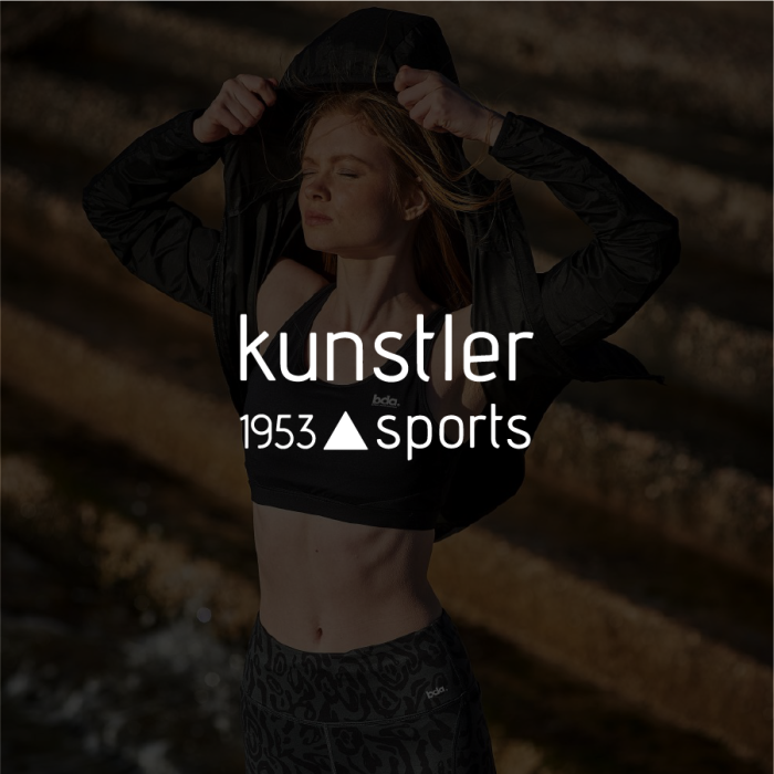 Kunstler Sports- Cyprus eShop Design and Development, Digital Marketing/ Social Media Management for athletic sportwear shop