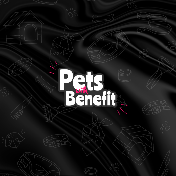 Pets with Benefit- Cyprus eshop Design & Development, Brand Identity Design,Digital Marketing & Social Media Management