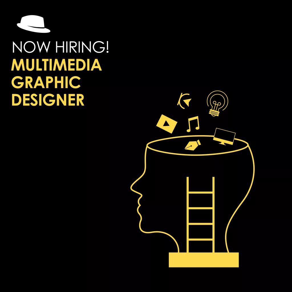 hats on digital agency Multimedia Graphic Designer jobs in cyprus